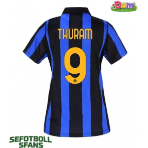 Inter Milan Marcus Thuram #9 Hemmatröja Kvinnor 2026-27 Kortärmad